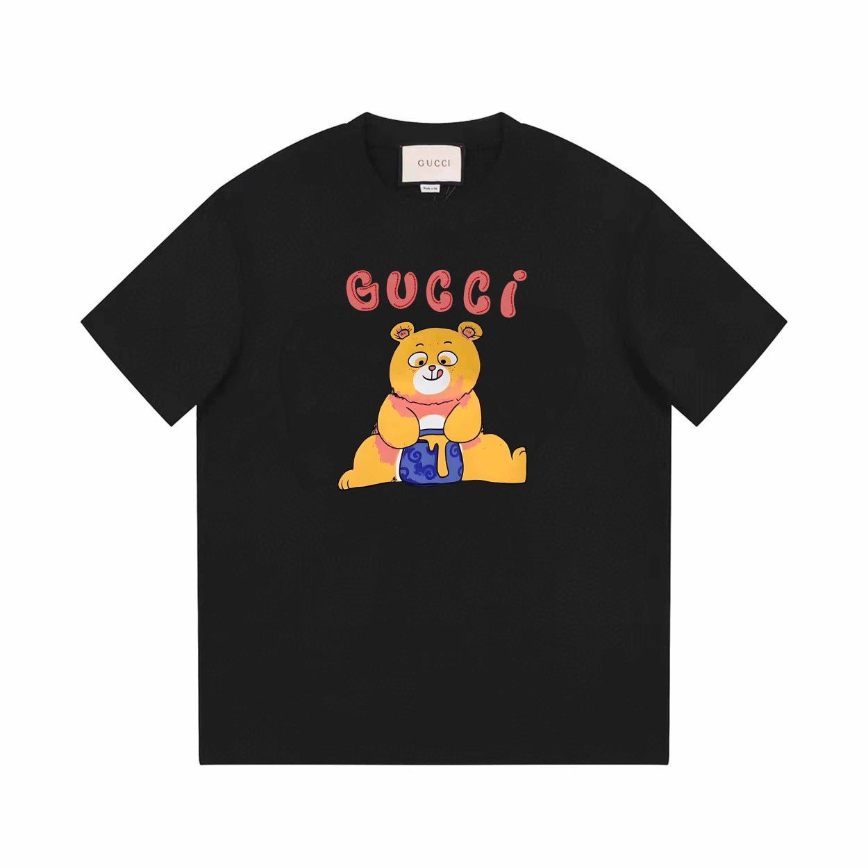 Bären-Print-T-Shirt