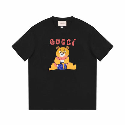 Bären-Print-T-Shirt