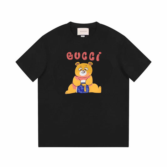 Bären-Print-T-Shirt
