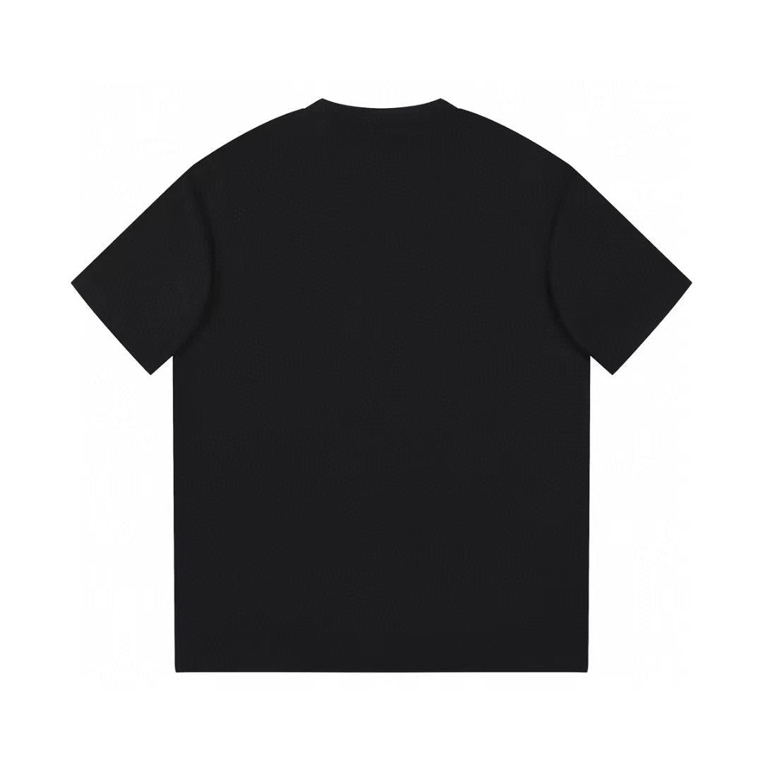 Bären-Print-T-Shirt