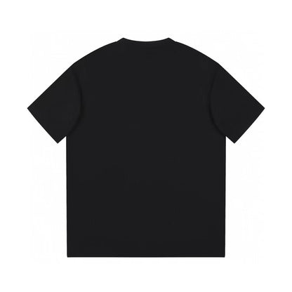 Bären-Print-T-Shirt