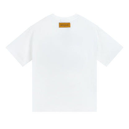 Cartoon-Print-T-Shirt