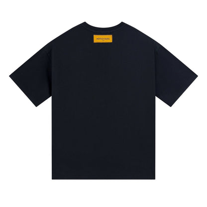 Cartoon-Print-T-Shirt