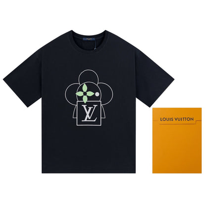 Cartoon-Print-T-Shirt