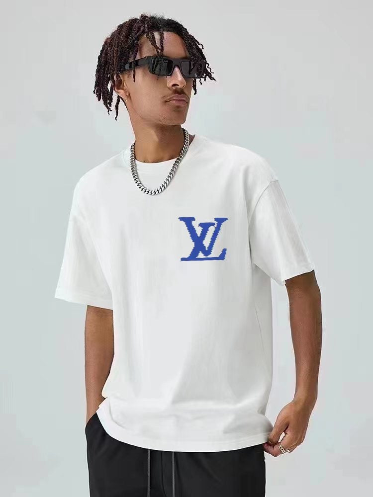 Klassisches Print-T-Shirt (Sommer bevorzugt)