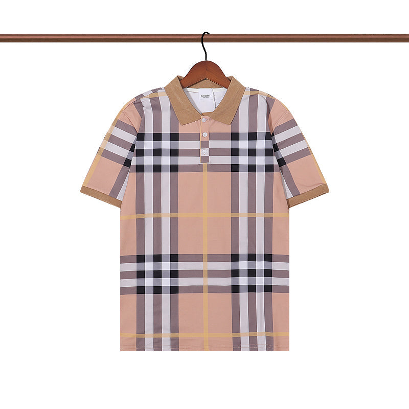 Klassisches kariertes POLO-Hemd