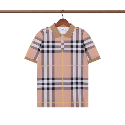 Klassisches kariertes POLO-Hemd