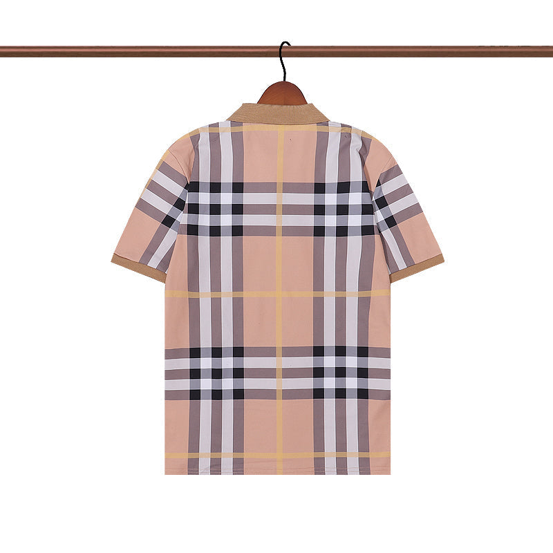 Klassisches kariertes POLO-Hemd
