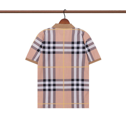 Klassisches kariertes POLO-Hemd