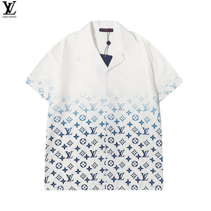 Halblanges bedrucktes T-Shirt