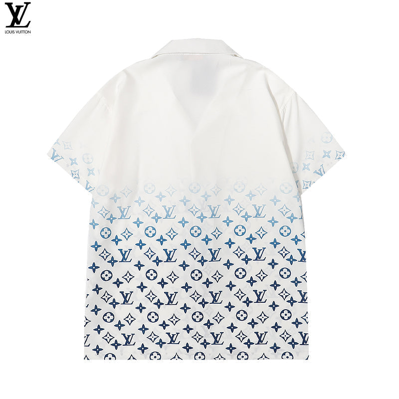 Halblanges bedrucktes T-Shirt