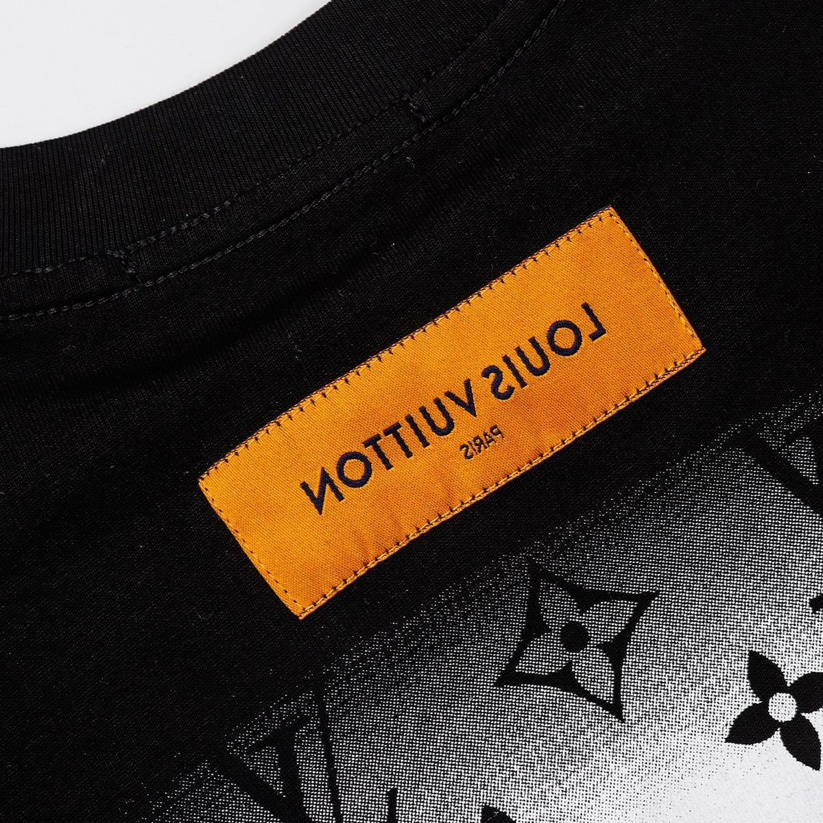 Vintage-Print T-Shirt