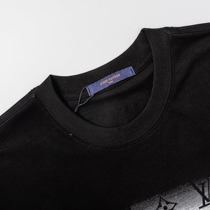Vintage-Print T-Shirt