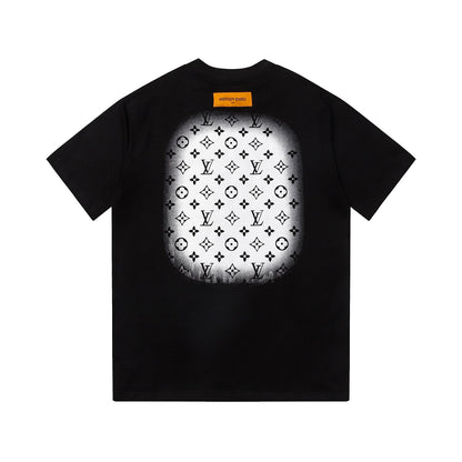 Vintage-Print T-Shirt