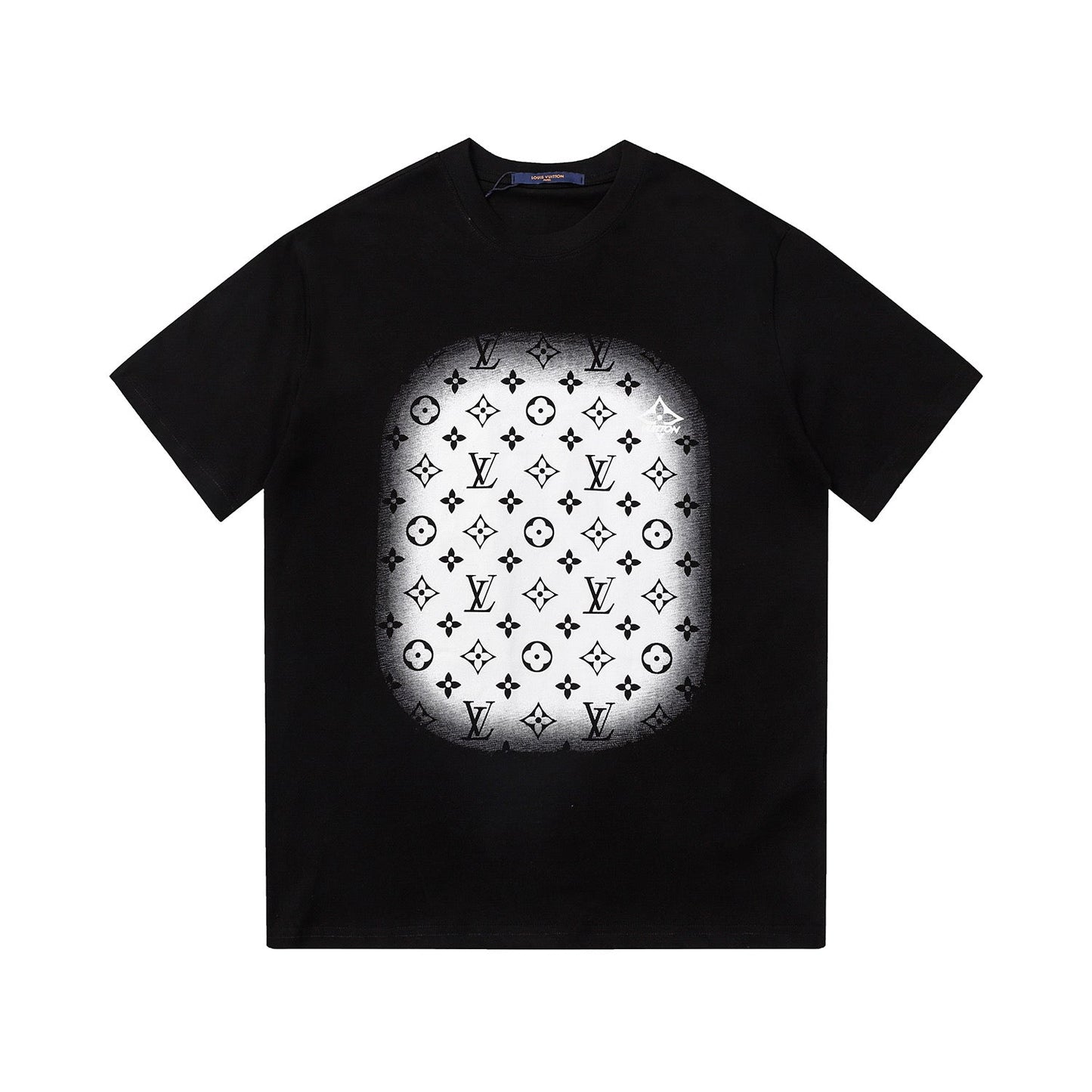 Vintage-Print T-Shirt