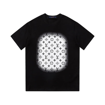 Vintage-Print T-Shirt