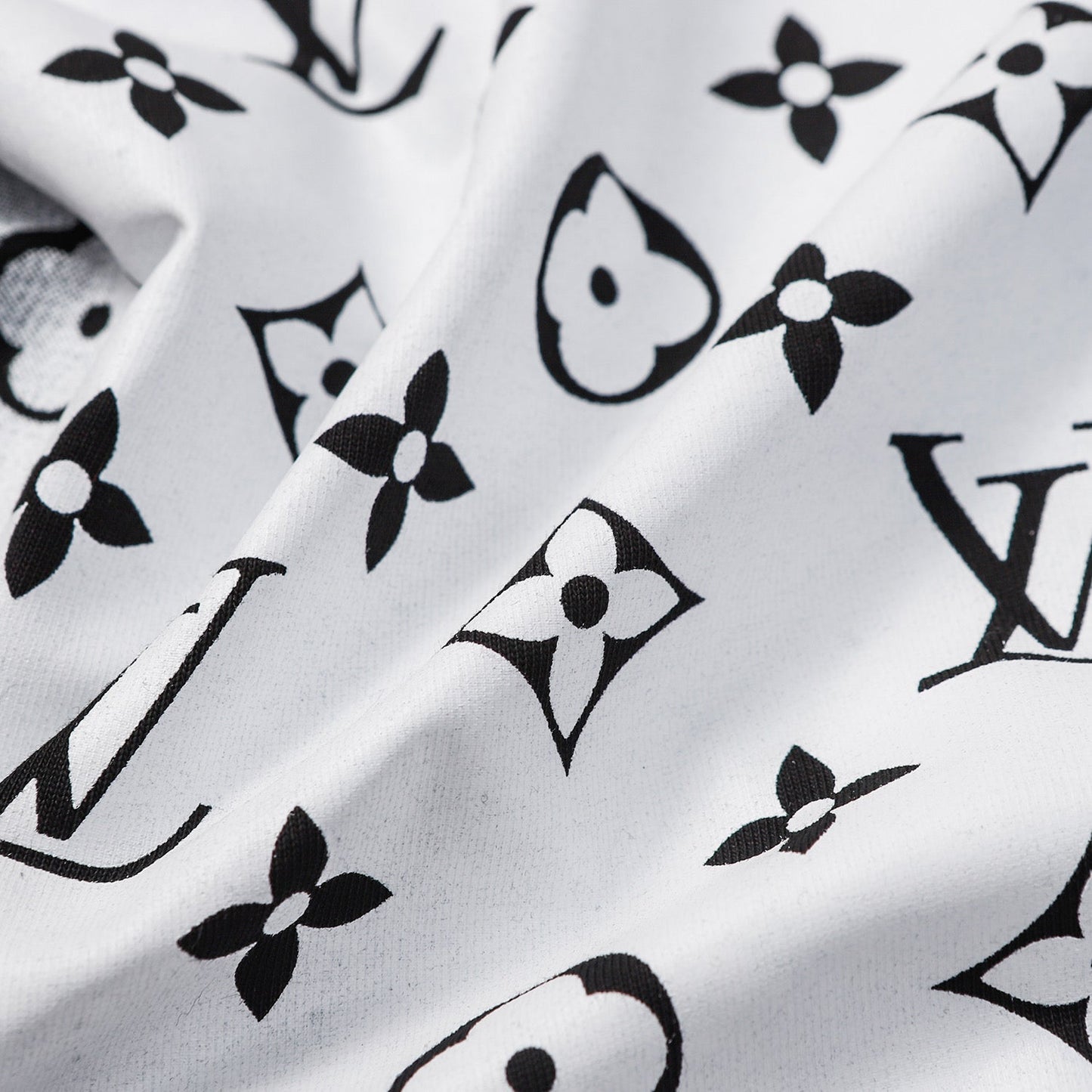 Vintage-Print T-Shirt
