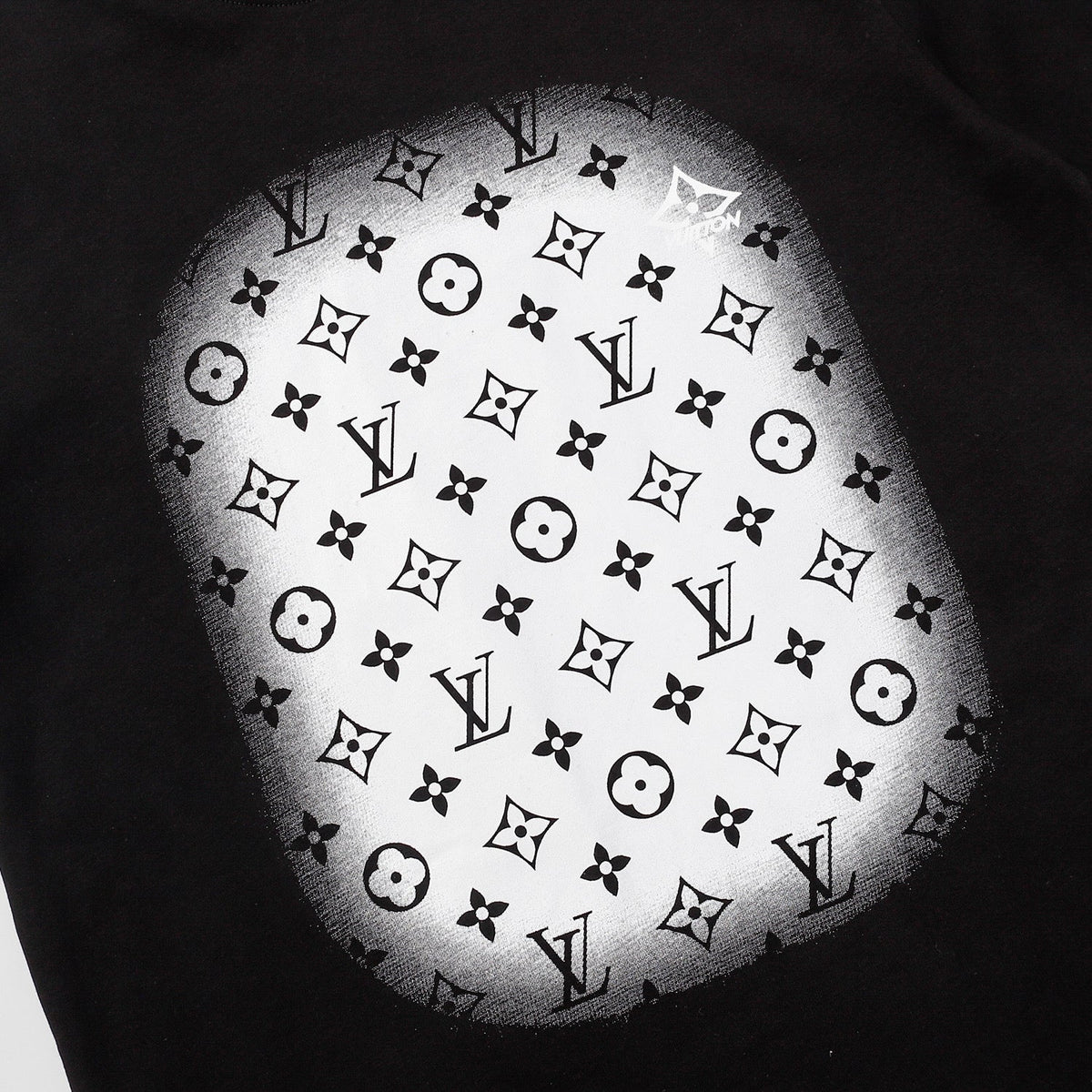 Vintage-Print T-Shirt