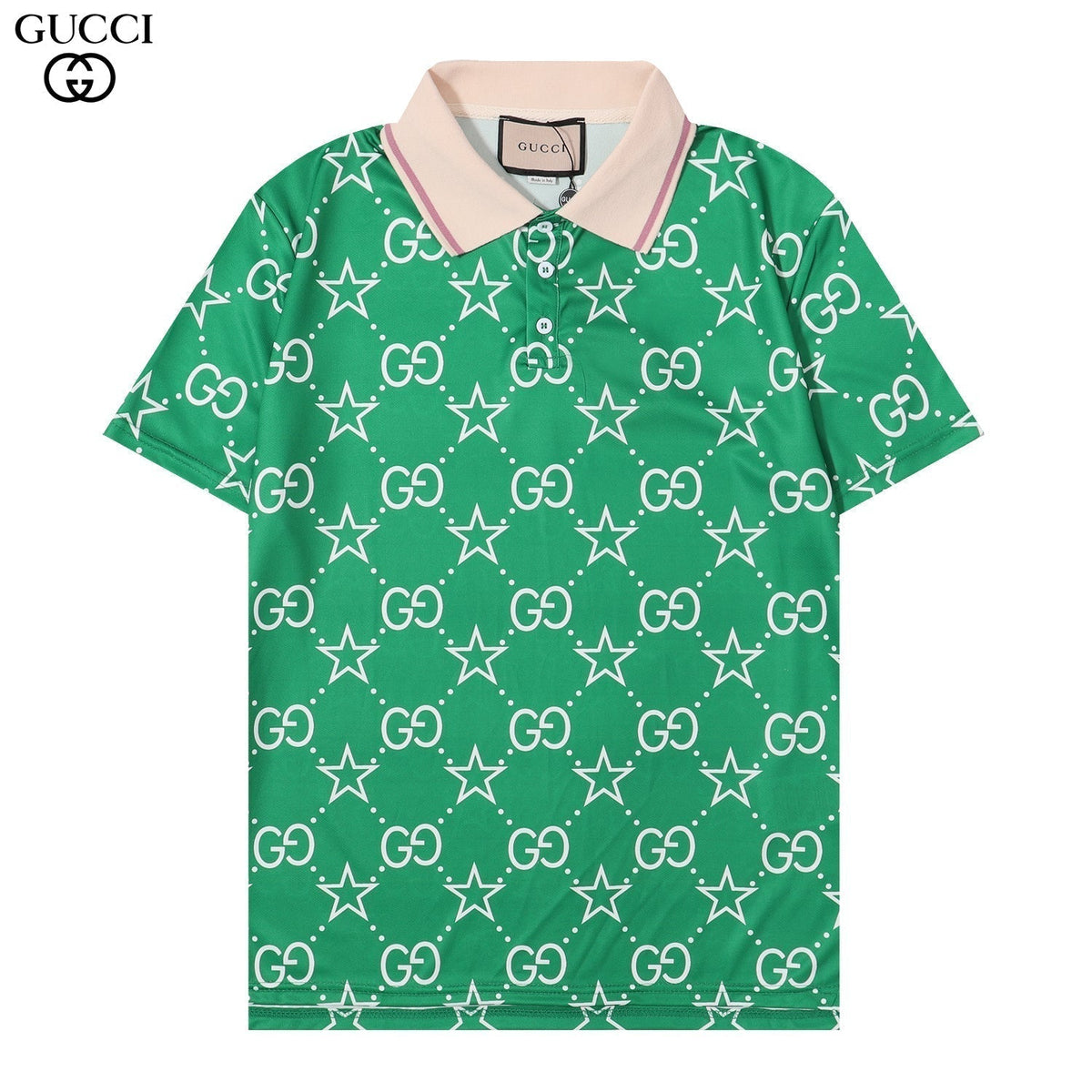 Klassisches Strick-Poloshirt