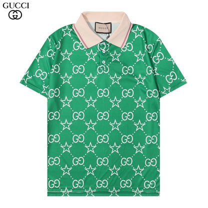 Klassisches Strick-Poloshirt