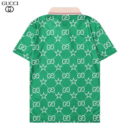 Klassisches Strick-Poloshirt