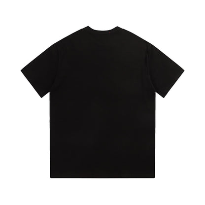 T-Shirt mit Blitzdruck