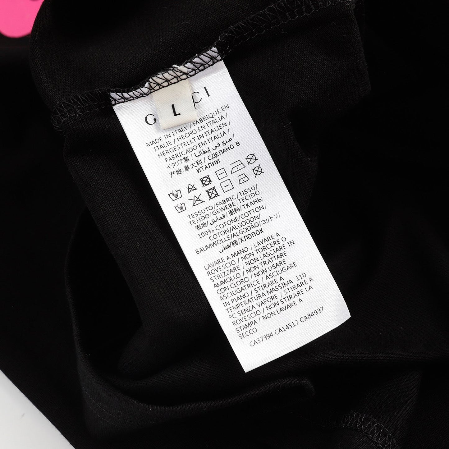 T-Shirt mit Blitzdruck