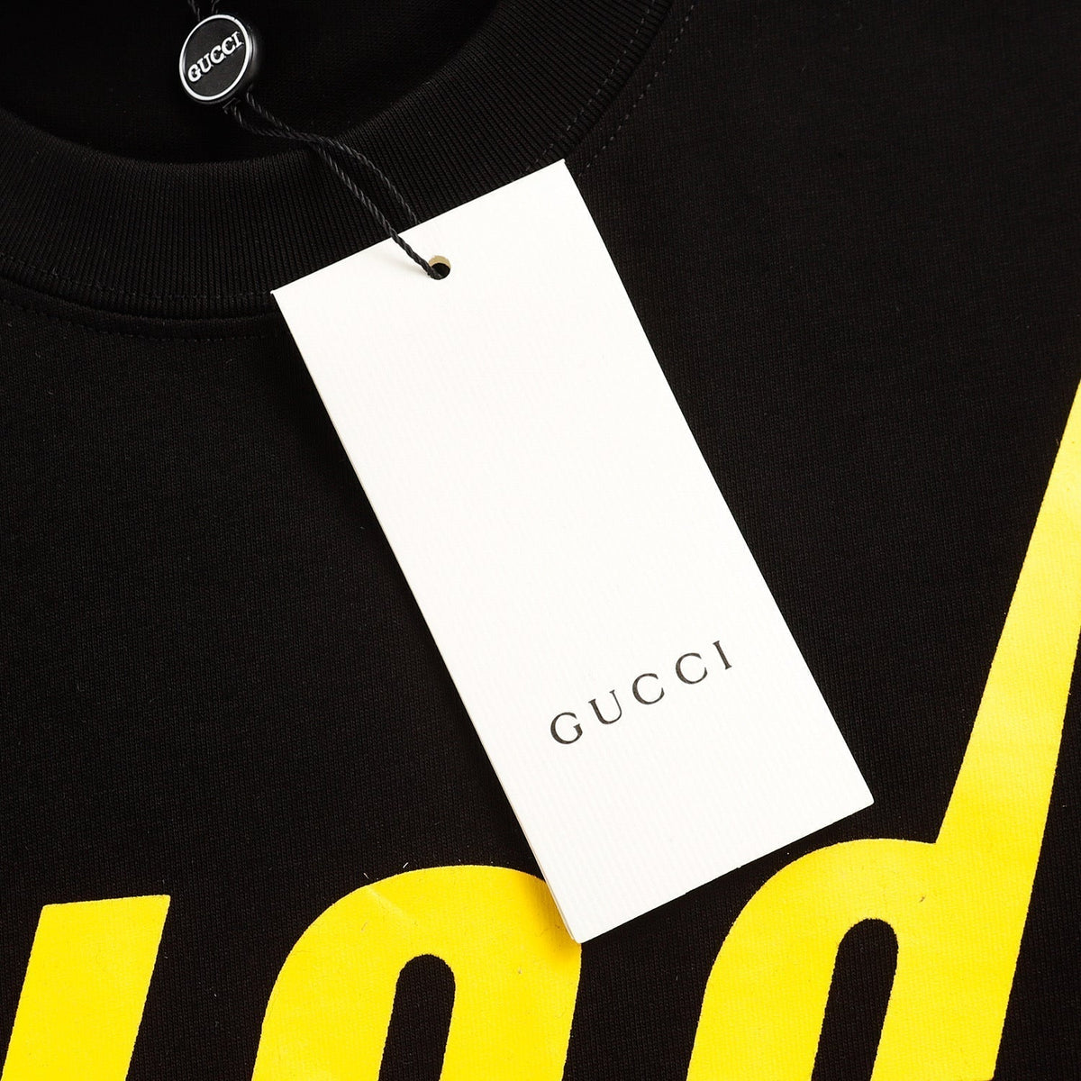 T-Shirt mit Blitzdruck