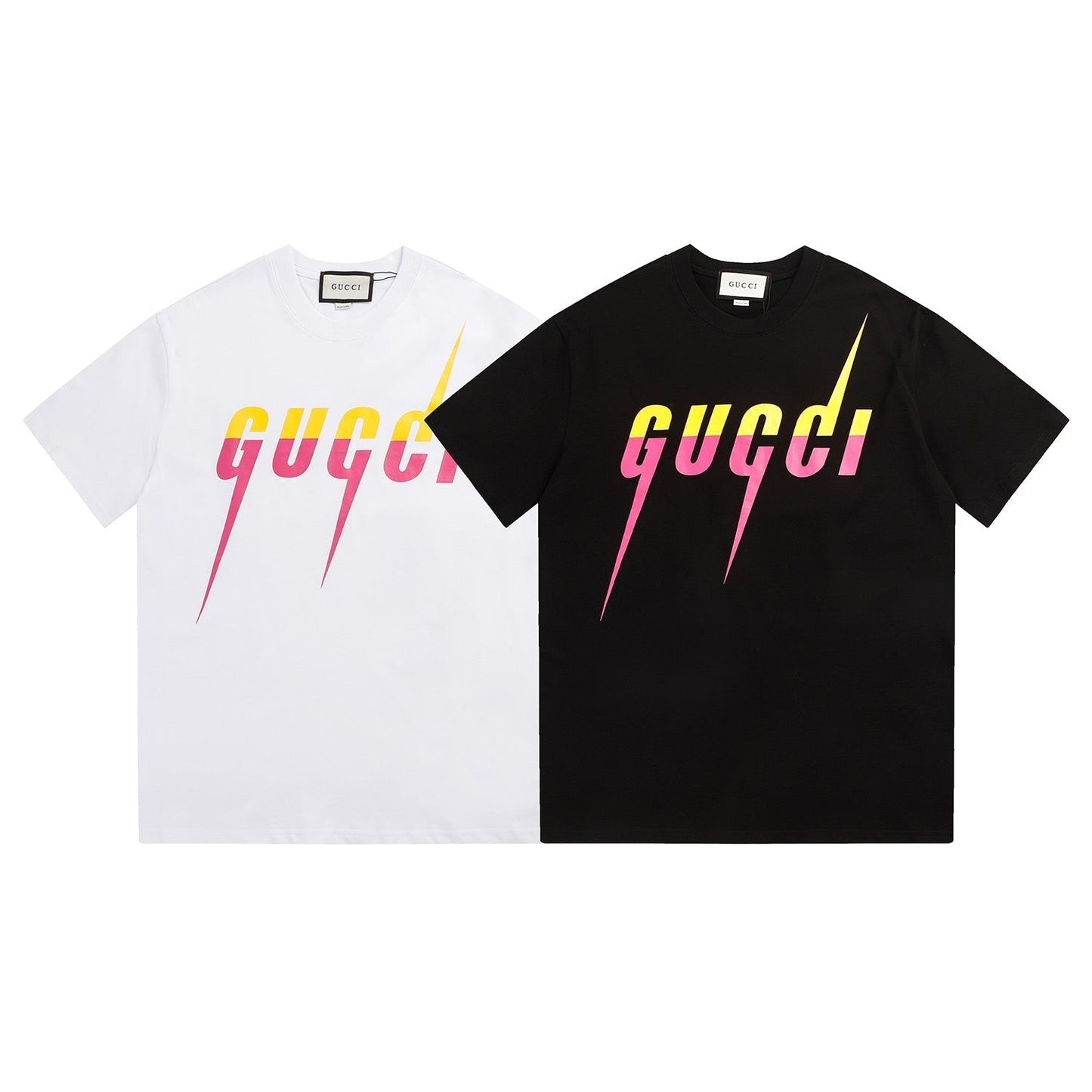 T-Shirt mit Blitzdruck