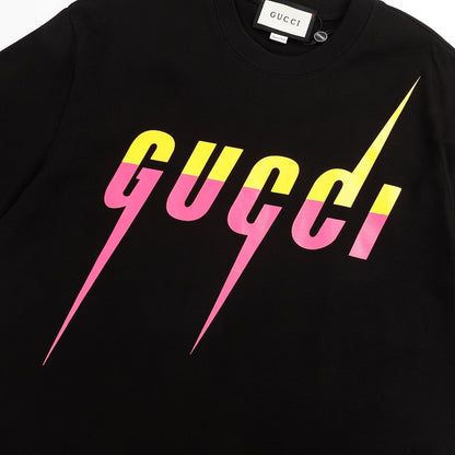 T-Shirt mit Blitzdruck