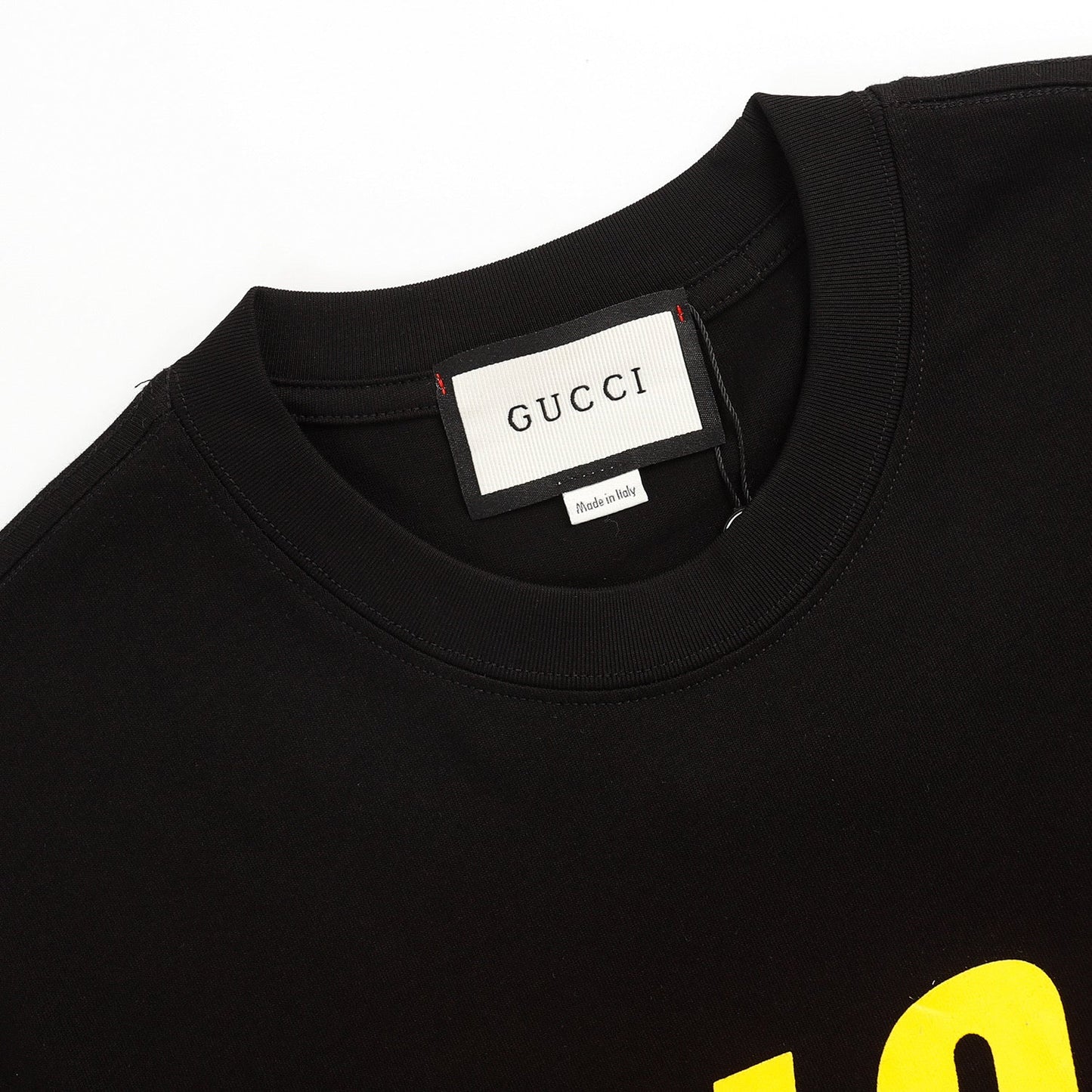 T-Shirt mit Blitzdruck
