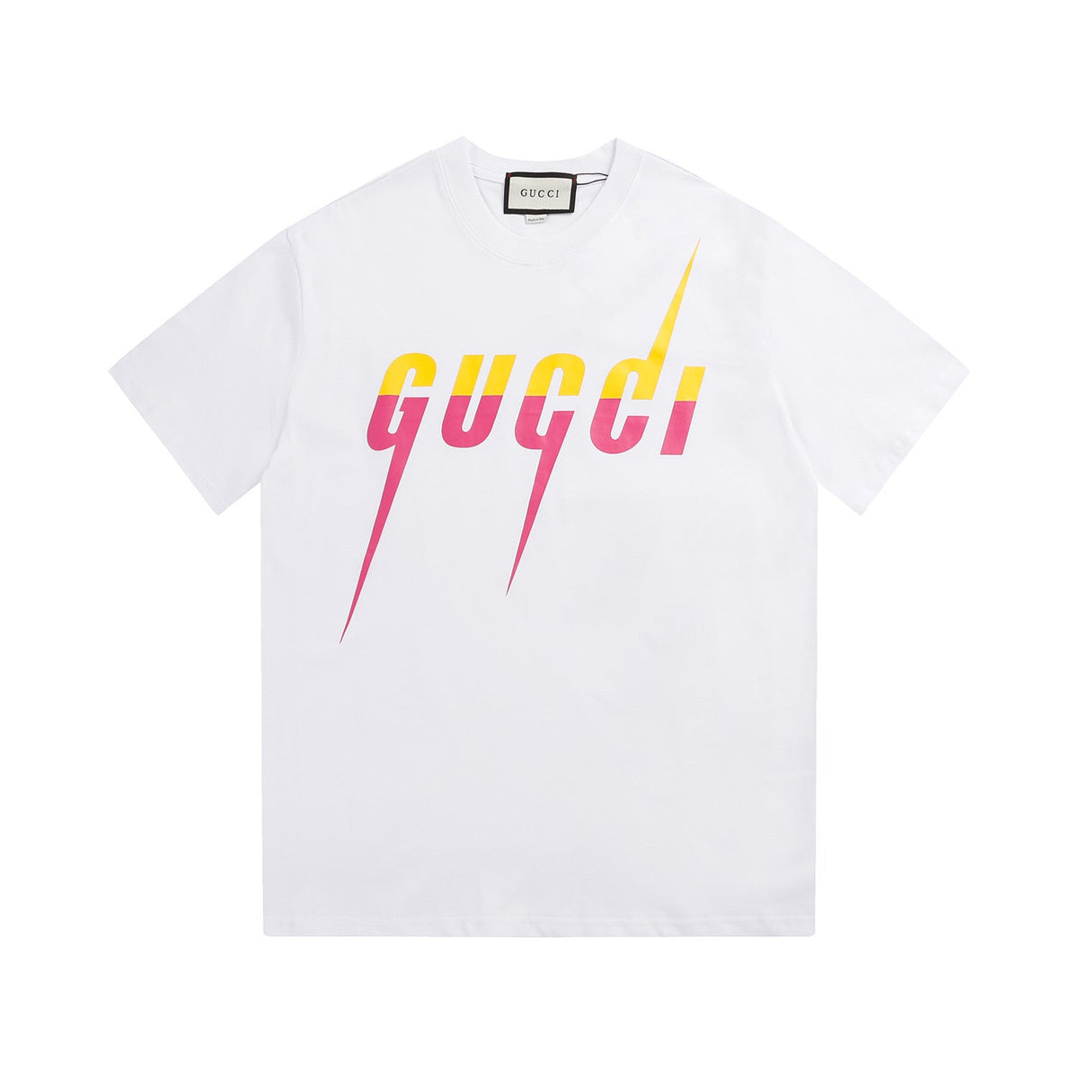 T-Shirt mit Blitzdruck