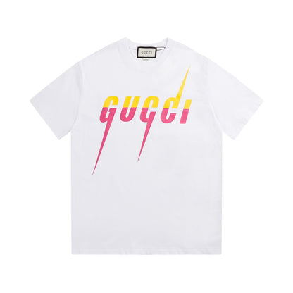 T-Shirt mit Blitzdruck