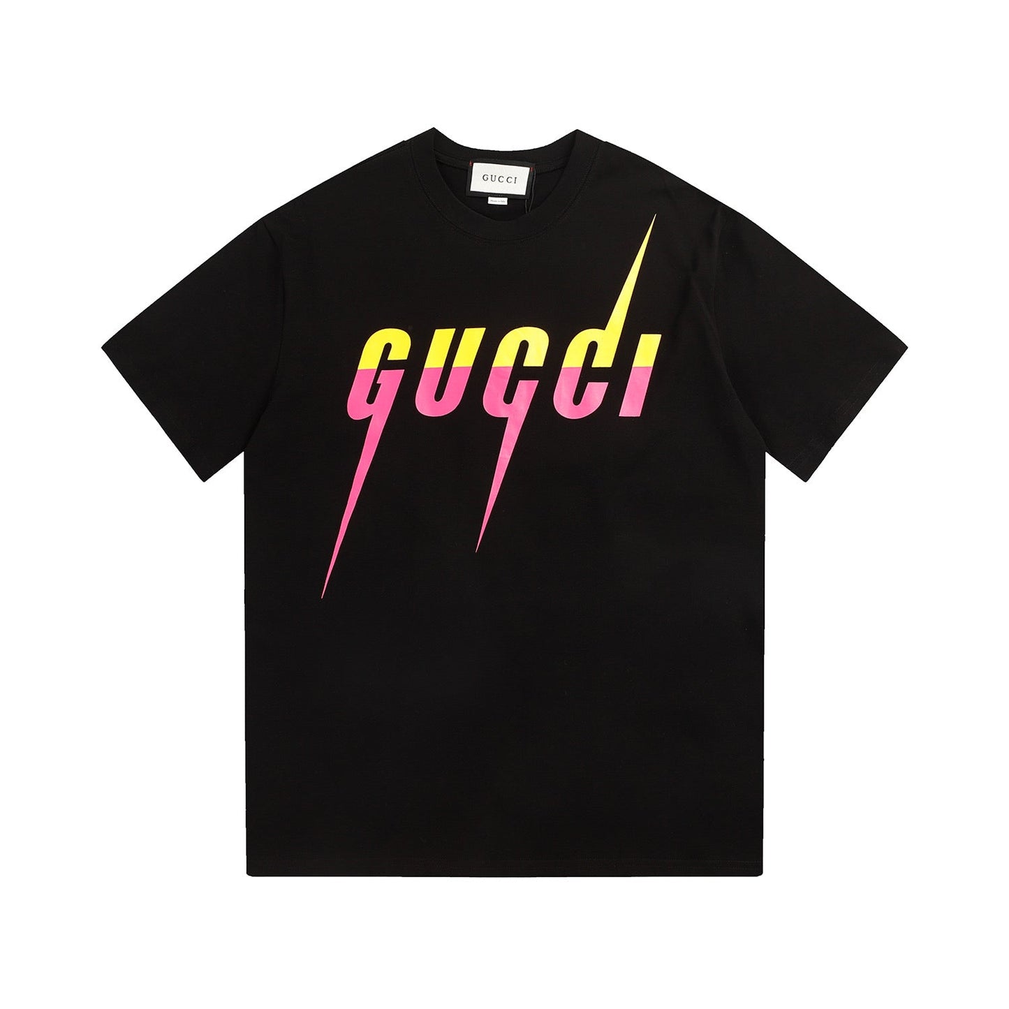 T-Shirt mit Blitzdruck