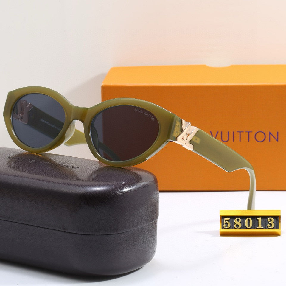 Katzenaugen-Metall-Mode-Sonnenbrille