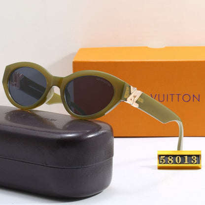 Katzenaugen-Metall-Mode-Sonnenbrille