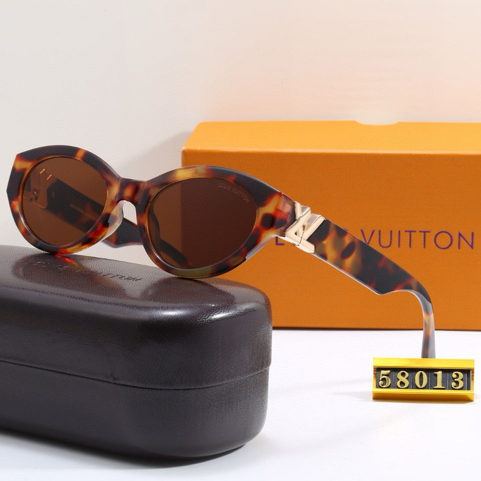 Katzenaugen-Metall-Mode-Sonnenbrille