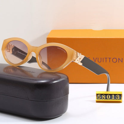 Katzenaugen-Metall-Mode-Sonnenbrille