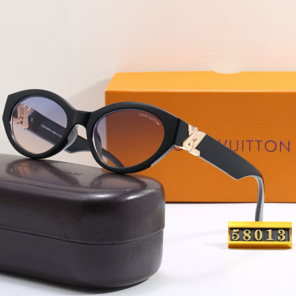 Katzenaugen-Metall-Mode-Sonnenbrille