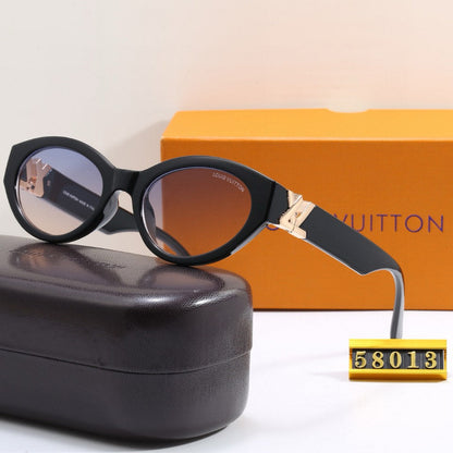 Katzenaugen-Metall-Mode-Sonnenbrille