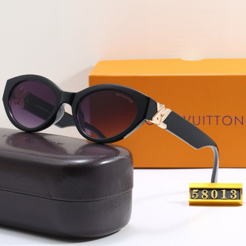 Katzenaugen-Metall-Mode-Sonnenbrille