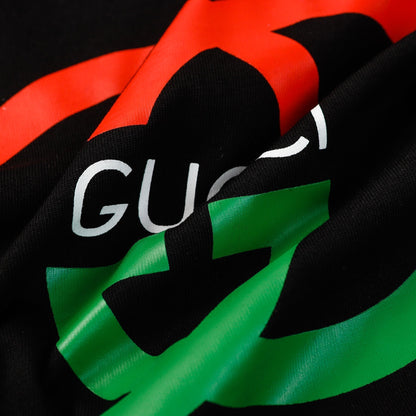 T-Shirt mit doppeltem Kreisdruck