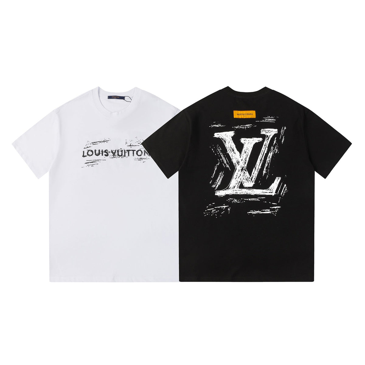 Kreatives T-Shirt mit Buchstaben-Print