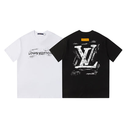 Kreatives T-Shirt mit Buchstaben-Print