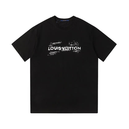 Kreatives T-Shirt mit Buchstaben-Print