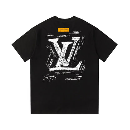 Kreatives T-Shirt mit Buchstaben-Print