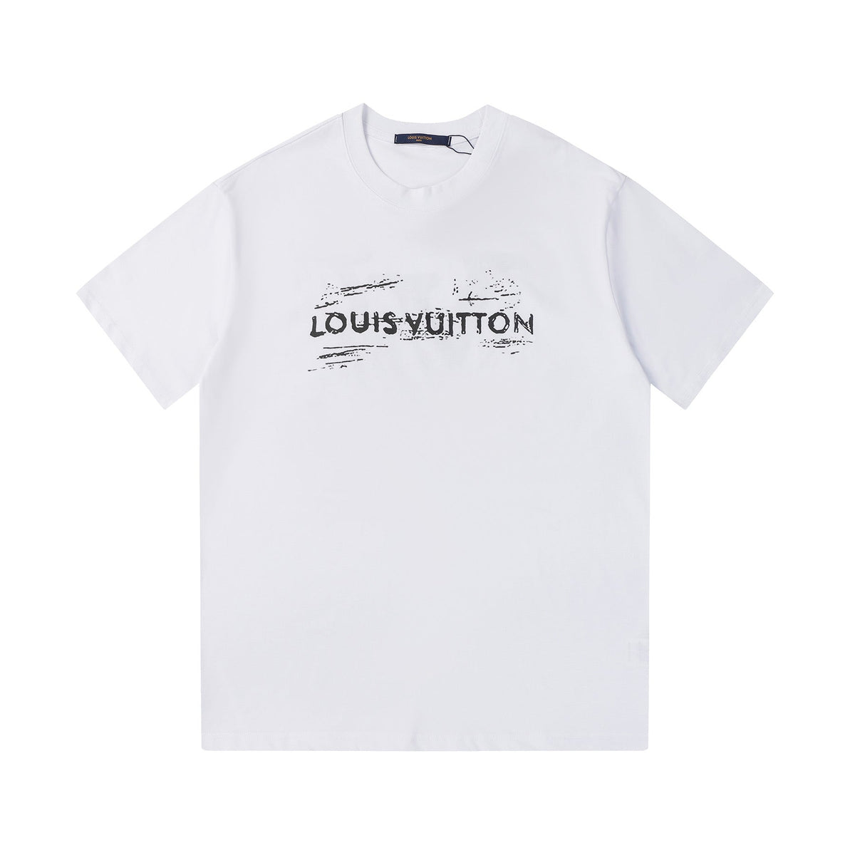 Kreatives T-Shirt mit Buchstaben-Print