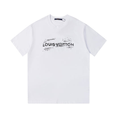 Kreatives T-Shirt mit Buchstaben-Print