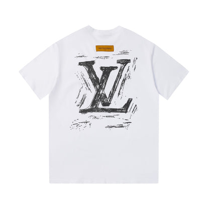 Kreatives T-Shirt mit Buchstaben-Print