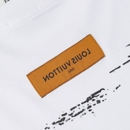 Kreatives T-Shirt mit Buchstaben-Print